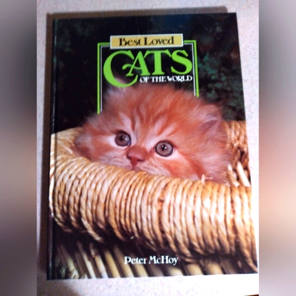 Best loved cats of the world book